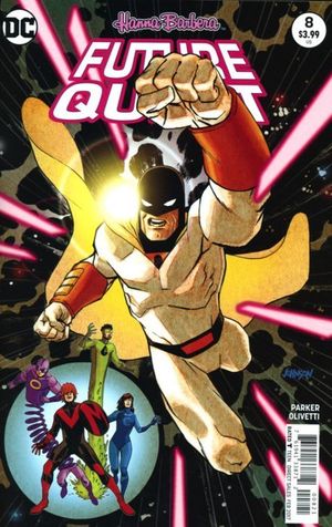 Future Quest #8 (Variant Cover)