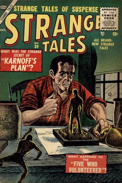 Strange Tales #39 Comic