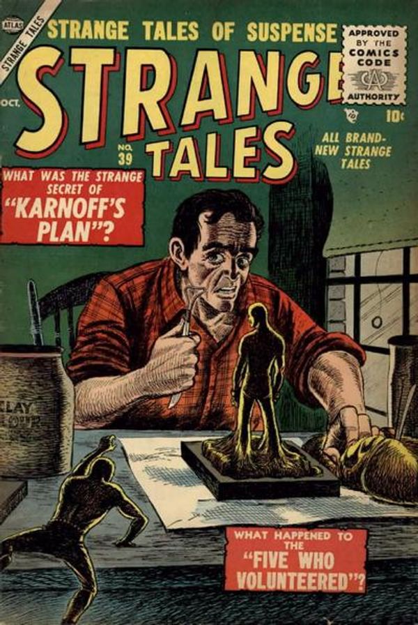 Strange Tales #39