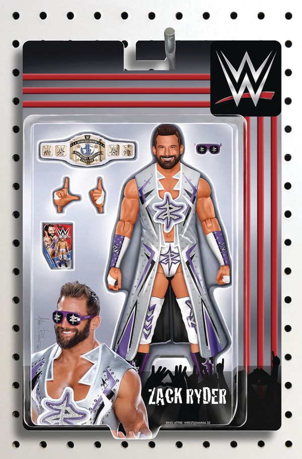 WWE #18 (Riches Action Figure Variant)