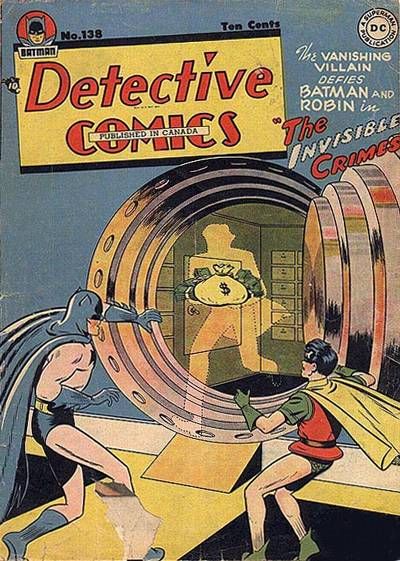 Detective Comics #138 Comic