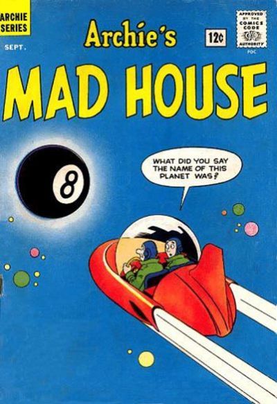 Archie's Madhouse #21 Comic