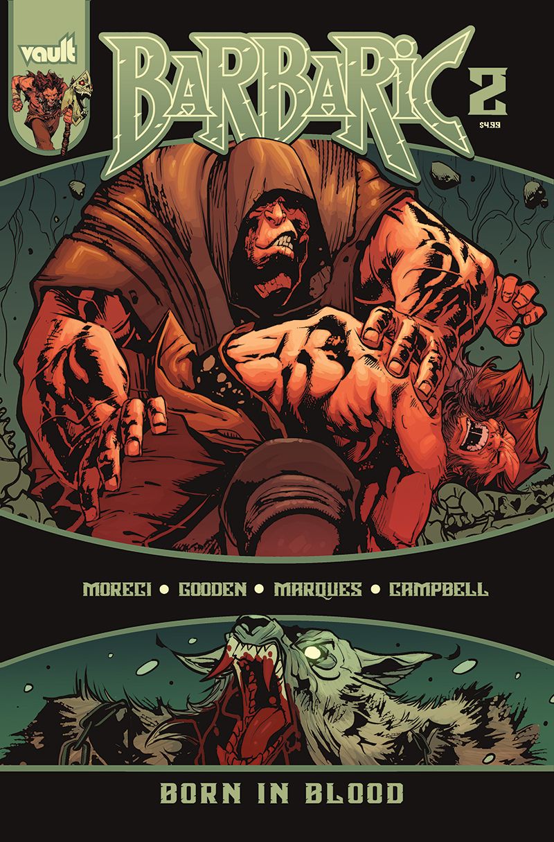 Barbaric: Born in Blood #2 Comic