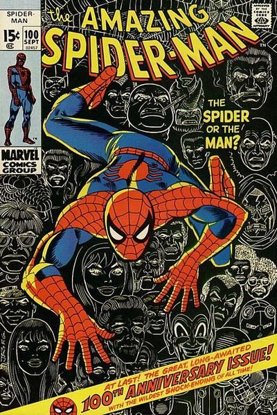 Amazing Spider-Man #100 Comic