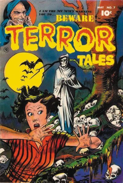 Beware! Terror Tales #7 Comic