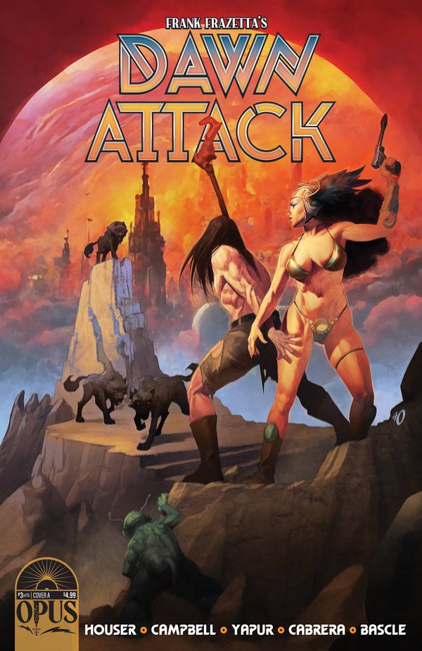 Frank Frazetta's Dawn Attack #3