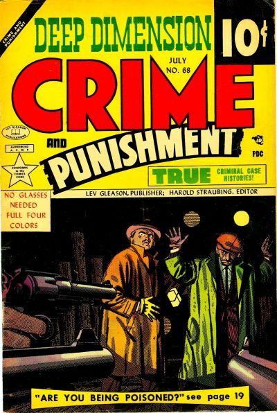 Crime and Punishment #68 Comic