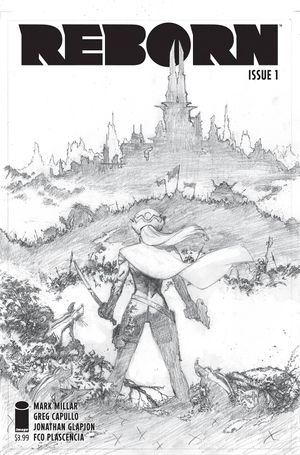 Reborn #1 (Cover C 100 Copy Cover Capullo Sket)
