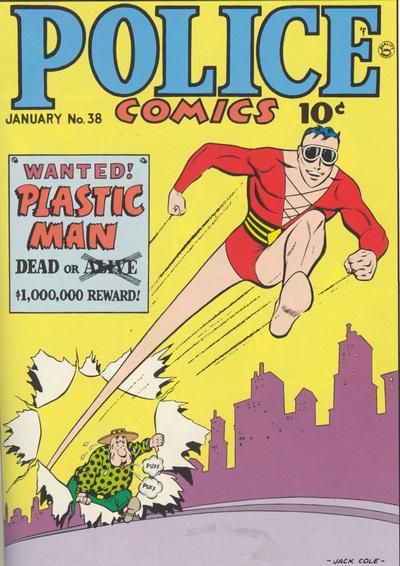 Police Comics #38 Comic