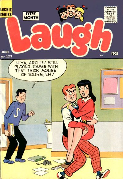 Laugh Comics #123 Comic