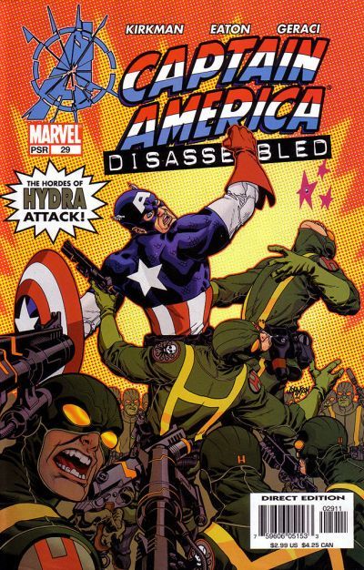 Captain America #29 Comic