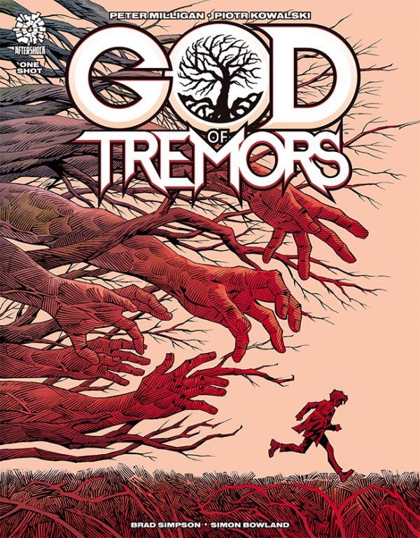 God of Tremors #1 Comic