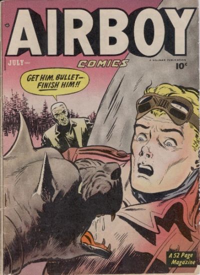 Airboy Comics #v7 #6 Comic