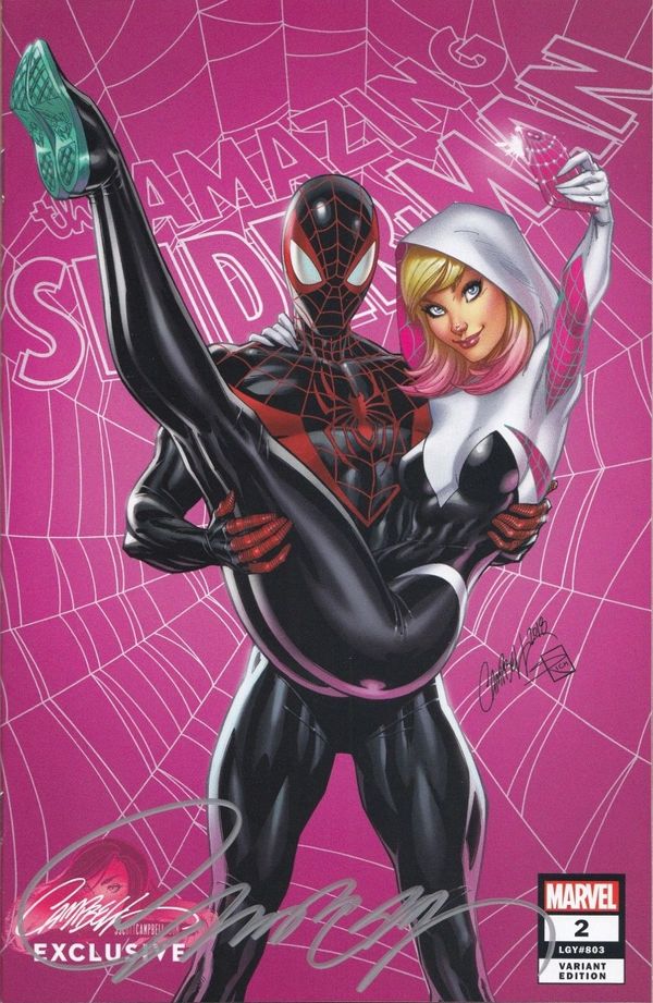 Amazing Spider-man #2 (JScottCampbell.com Edition E)