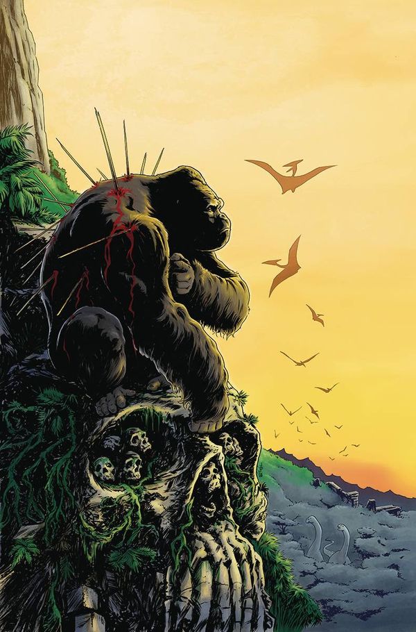 Kong Of Skull Island #3 (10 Copy Cover Galusha Variant)