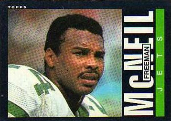 Freeman McNeil 1985 Topps #344