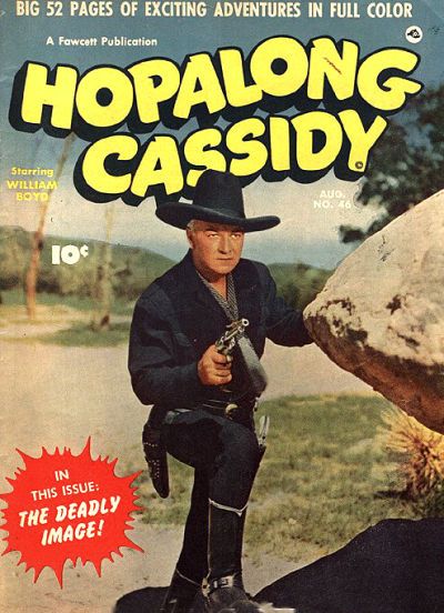 Hopalong Cassidy #46 Comic
