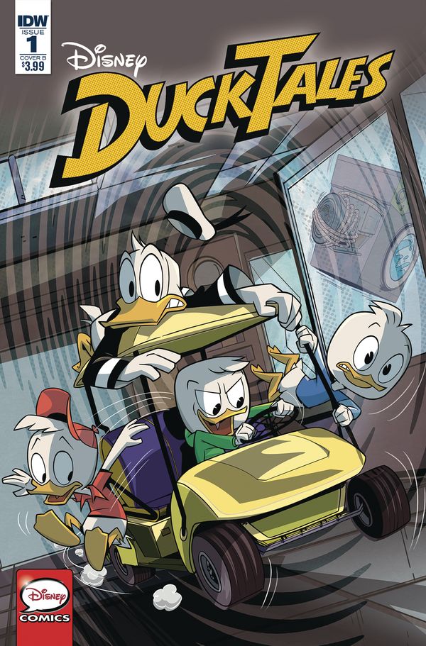 DuckTales #1 (Cover B Ghiglione)