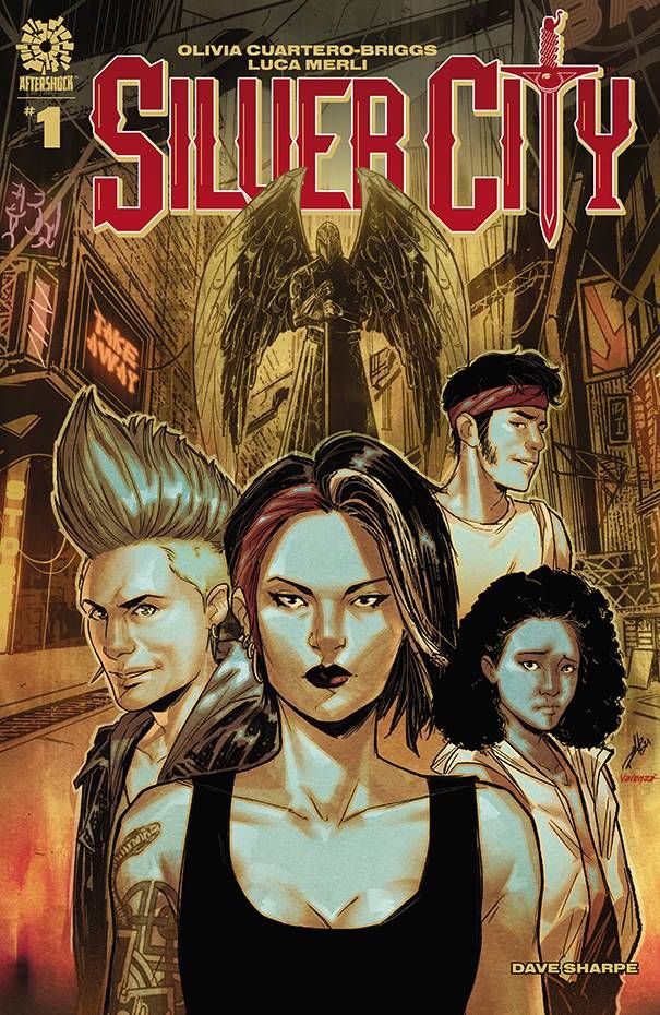 Silver City #1 Comic