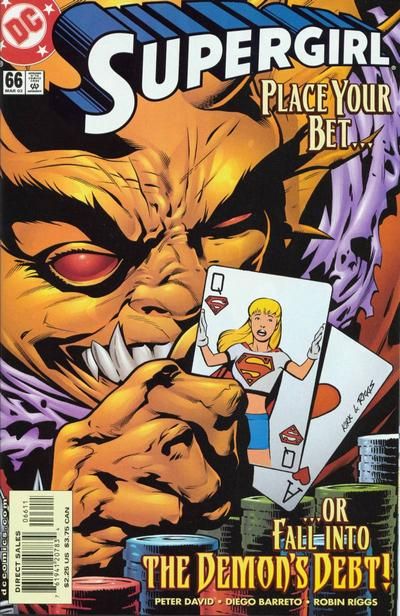 Supergirl #66 Comic