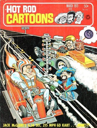 Hot Rod Cartoons #51 Comic