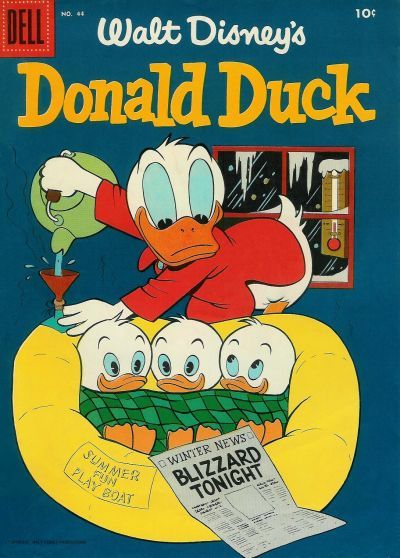 Donald Duck #44 Comic
