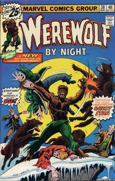 Werewolf by Night #38 Comic