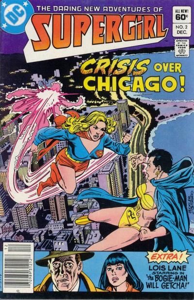 Daring New Adventures of Supergirl, The #2 Comic