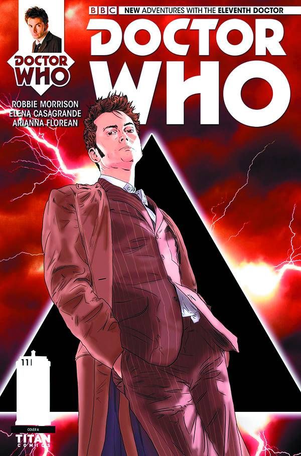 Doctor Who: The Tenth Doctor #11 Comic