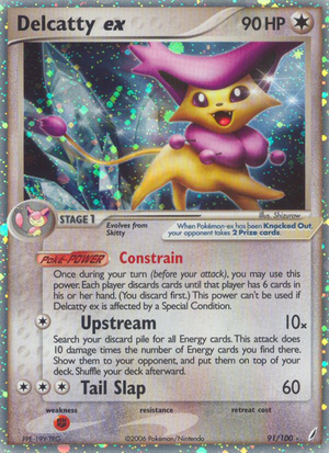 Delcatty ex (91/100) - Crystal Guardians