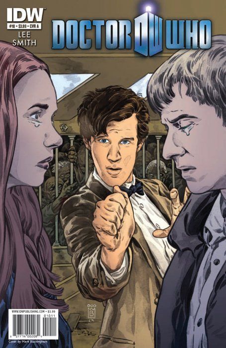 Doctor Who #10 Comic