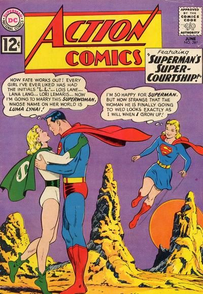 Action Comics #289 Comic