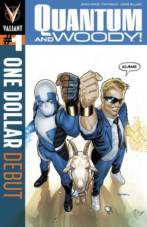 Quantum &amp; Woody #1 (One Dollar Debut Ed)