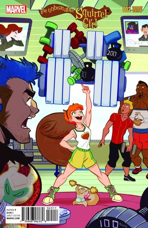 Unbeatable Squirrel Girl #2 (Williams Variant)