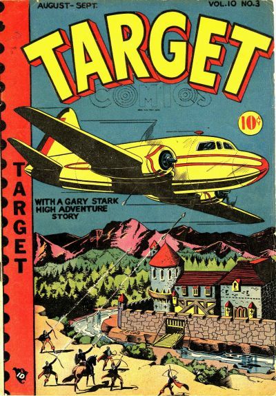 Target Comics #3 [105] Comic