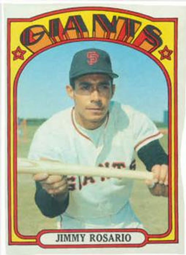 Jimmy Rosario 1972 Topps #366 Value - GoCollect (jimmy-rosario-1972 ...