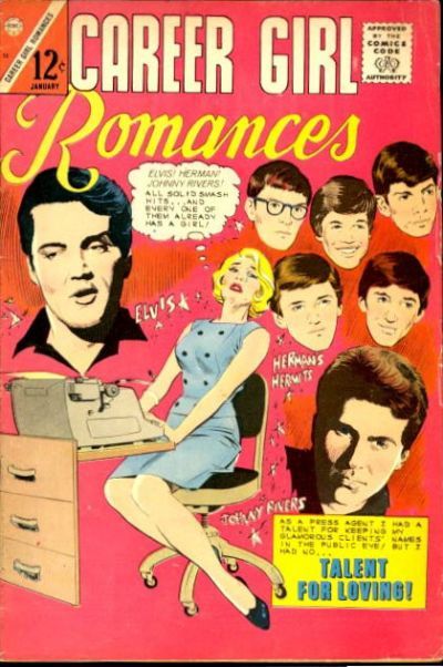 Career Girl Romances #32 Comic
