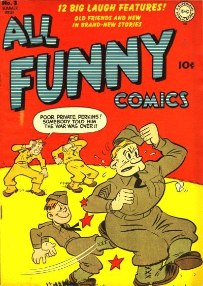 All Funny Comics #3 Comic