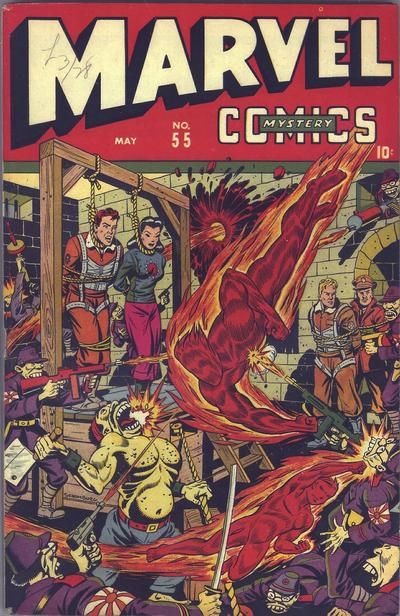 Marvel Mystery Comics #55 Comic