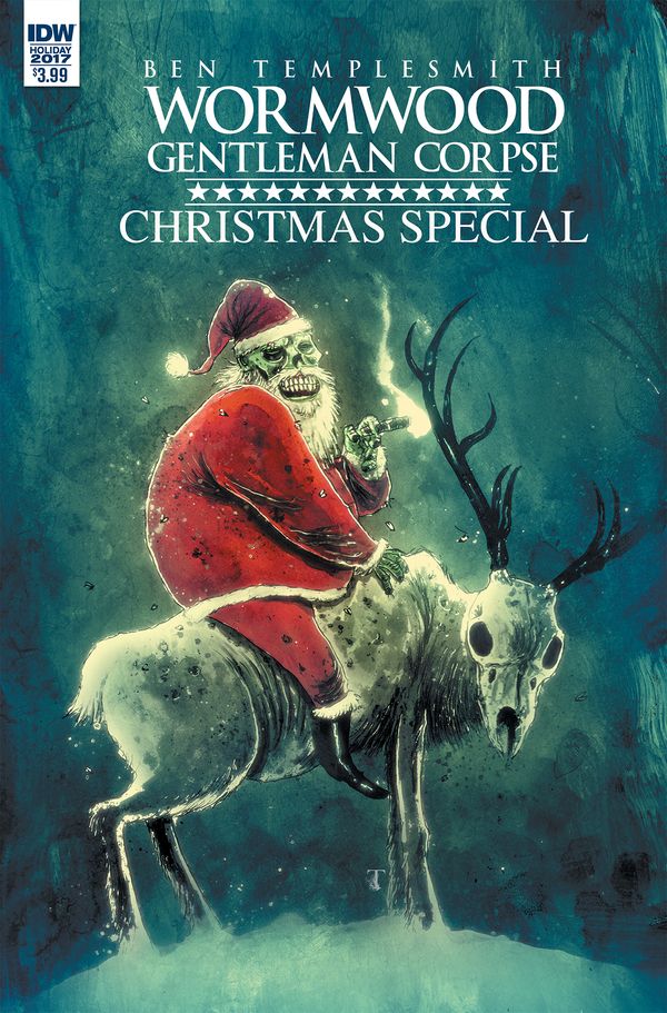 Wormwood Gentleman Corpse Christmas Special #1