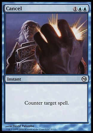 Cancel (Duels of the Planeswalkers) Trading Card