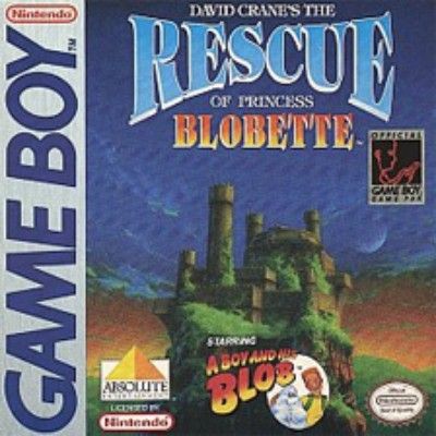 Rescue of Princess Blobette Video Game