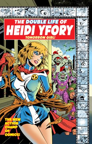 Tomorrow Girl #17 (Cvr B will Meugniot var)