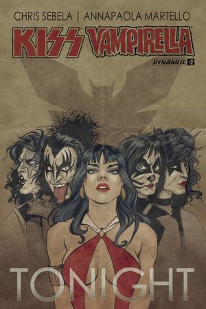 Kiss/Vampirella #2 (Cover B Ihde)