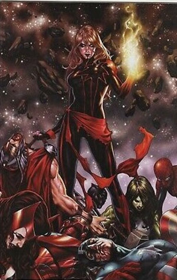 Captain Marvel #12 (Secret Variant Cover)