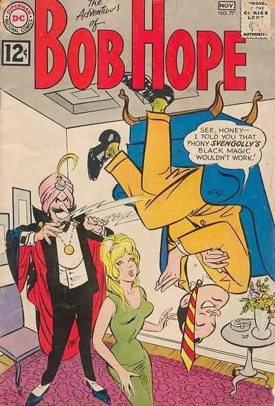 The Adventures of Bob Hope #77 Comic