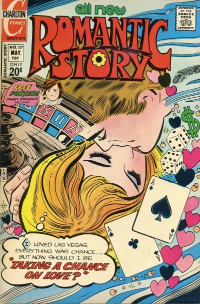 Romantic Story #127 Comic