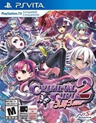 Criminal Girls 2: Party Favors Video Game