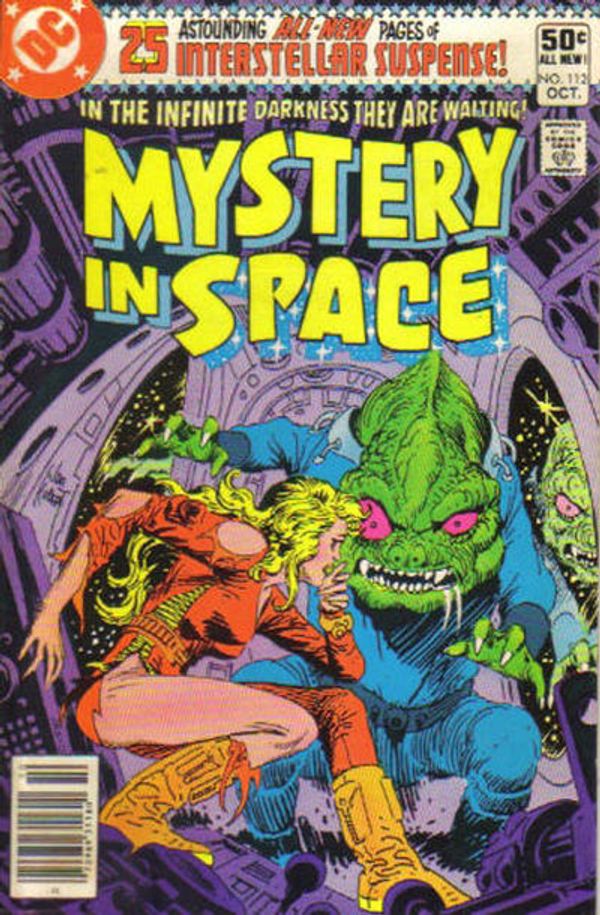 Mystery in Space #112