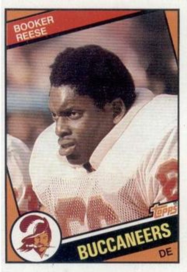 Booker Reese 1984 Topps #370